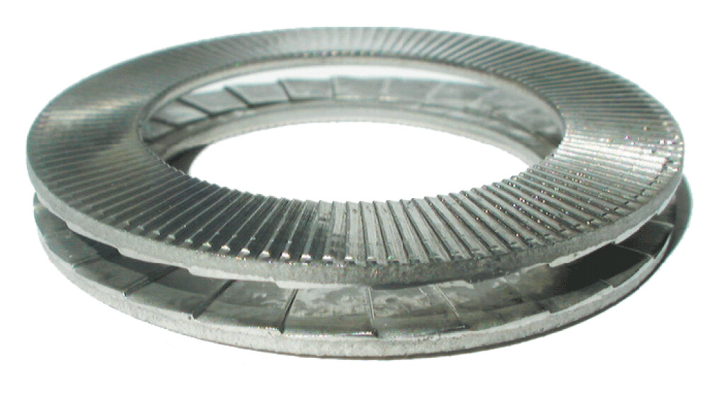 DIN 25201 NL 30 Zinklamellen  St Nord-Lock Keilsicherungsscheiben